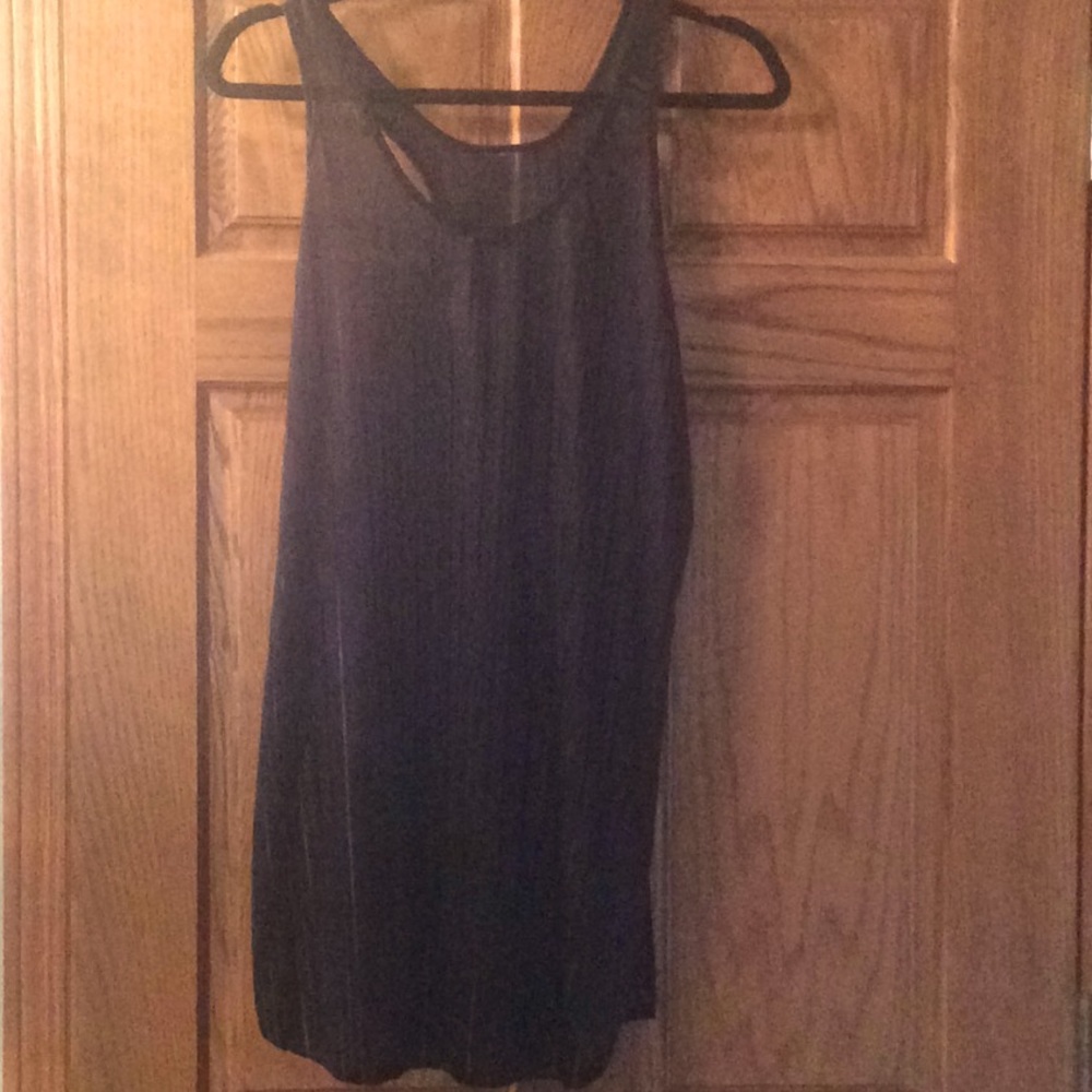 Satiny Black nightie